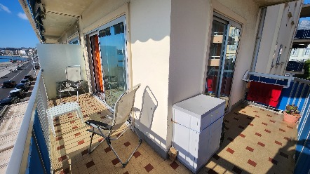 Appartement 2 pièces face à la mer avec terrasse et garage à Menton 6