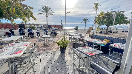 À vendre : restaurant en front de mer à Cagnes-sur-Mer, Côte d'Azur – Opportunité unique sur la Riviera 1