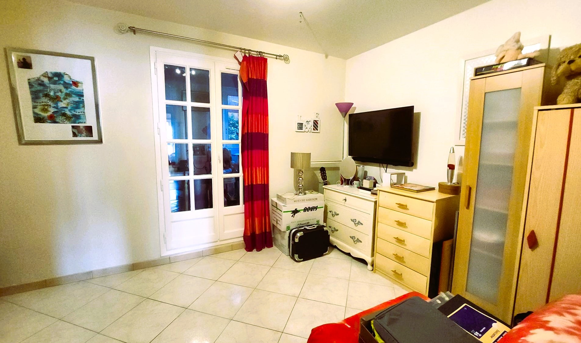 Appartement 3 pièces avec vue mer à Roquebrune Cap-Martin, quartier Torracca 7