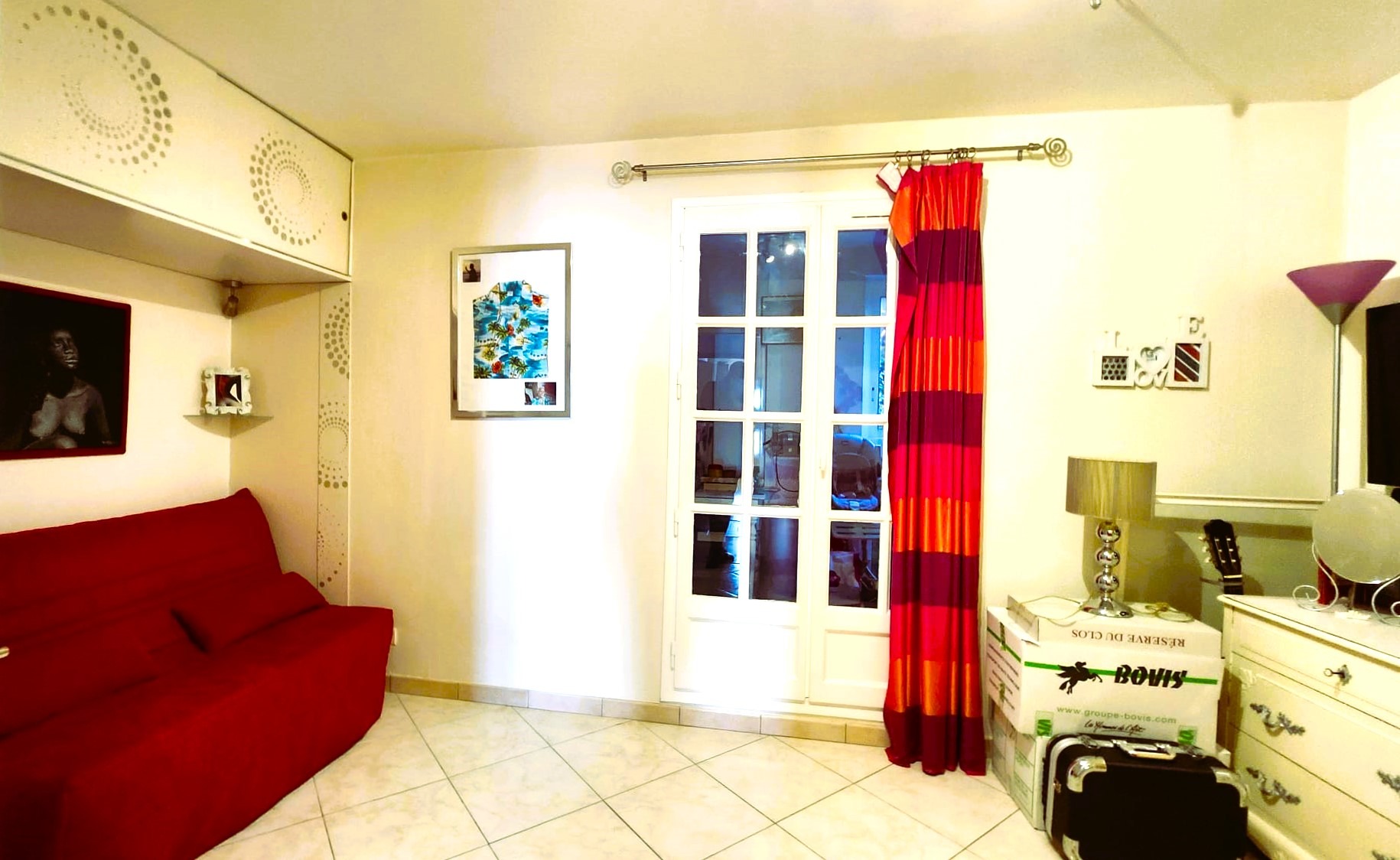 Appartement 3 pièces avec vue mer à Roquebrune Cap-Martin, quartier Torracca 6