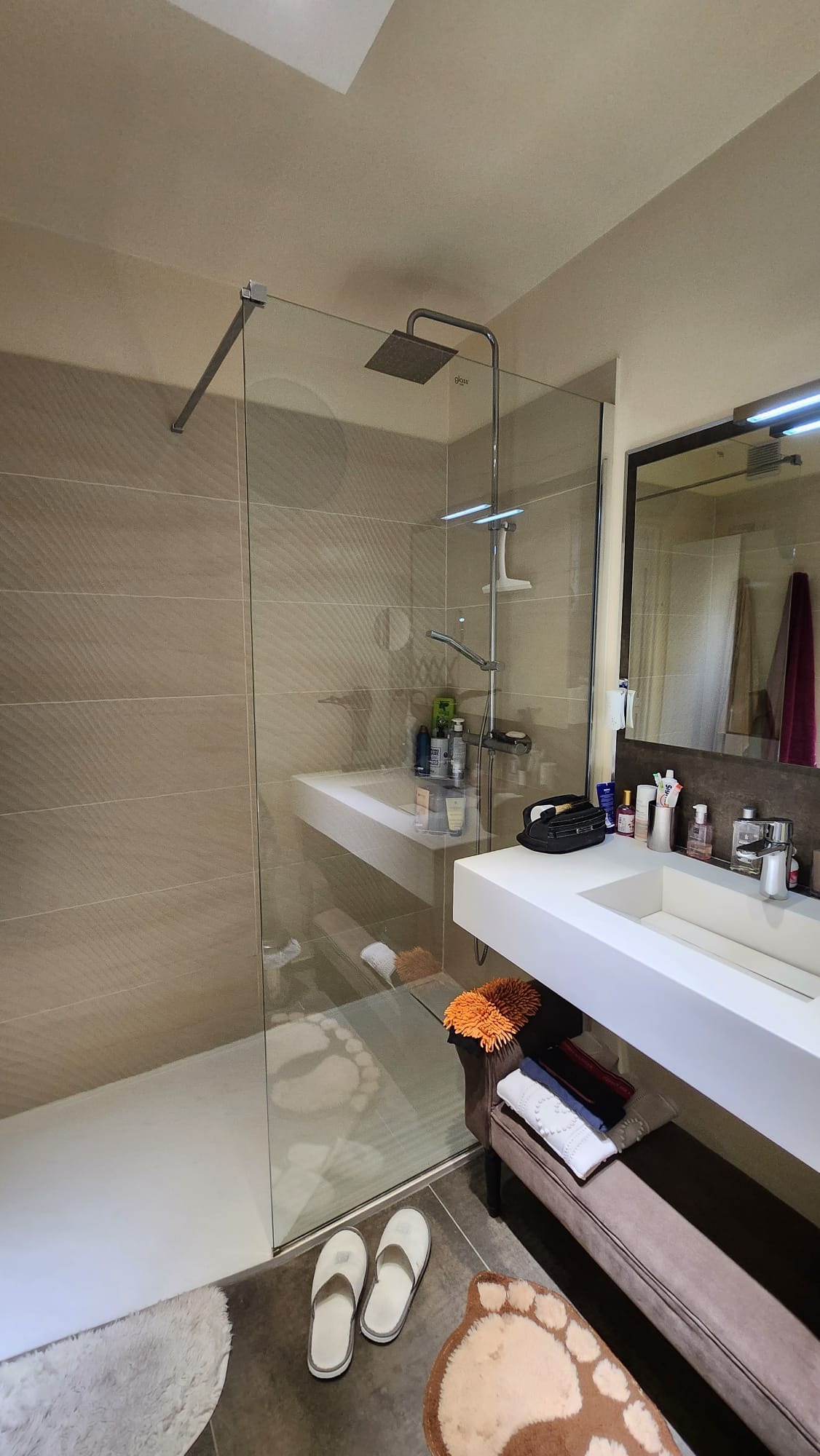 Appartement 3 pièces avec vue mer à Roquebrune Cap-Martin, quartier Torracca 9
