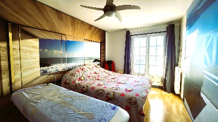 Appartement 3 pièces avec vue mer à Roquebrune Cap-Martin, quartier Torracca 4