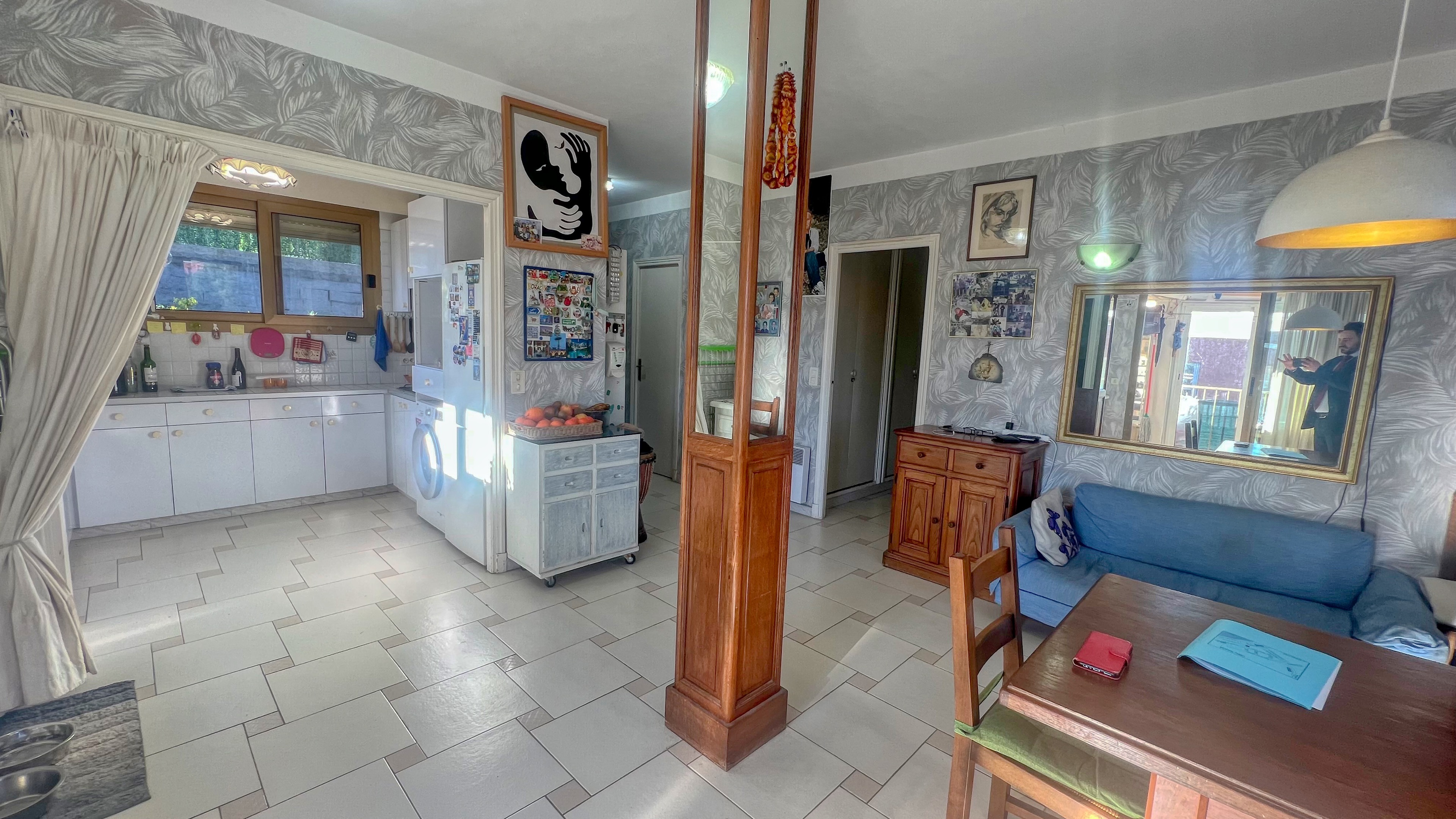 Appartement à rénover à Cap Martin – Une opportunité rare à personnaliser à votre goût 4