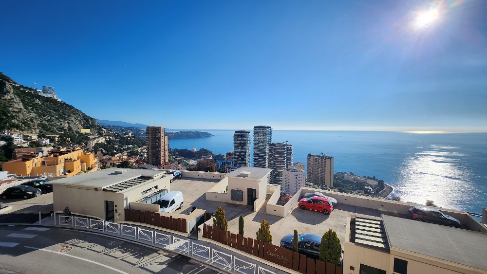 Panorama Mozzafiato su Monaco – Appartamento di Lusso a Beausoleil!