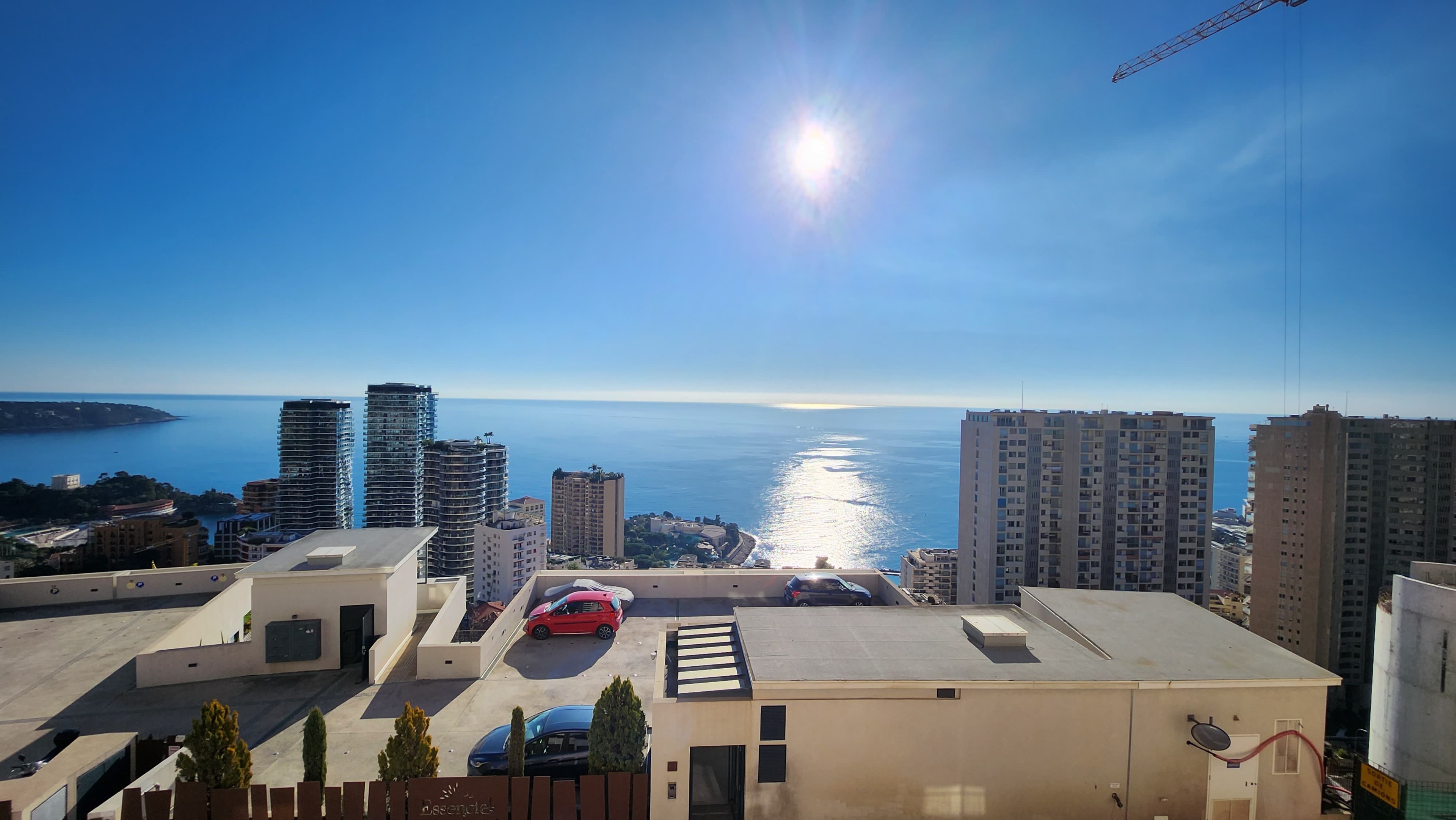 Vue Mer Époustouflante à Beausoleil – Appartement de Prestige aux Portes de Monaco ! 2