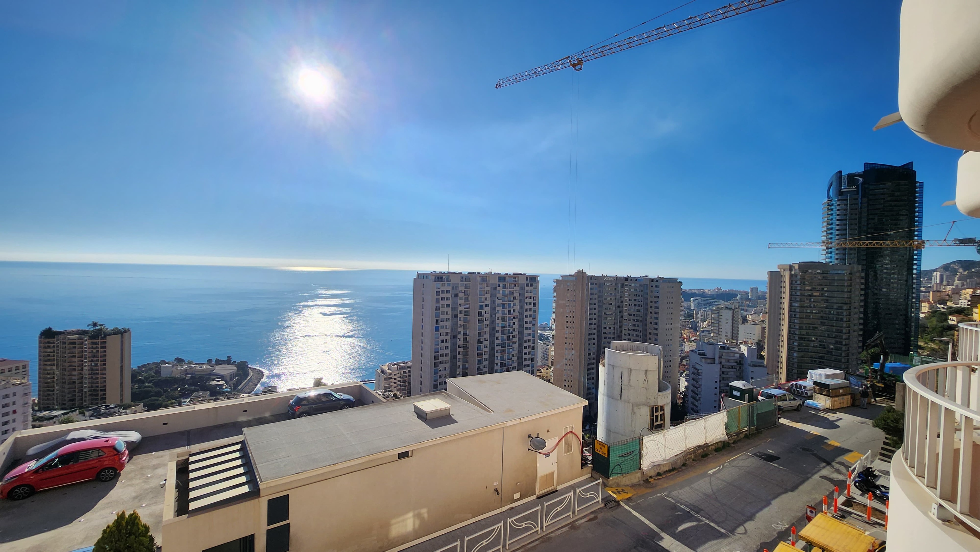 Vue Mer Époustouflante à Beausoleil – Appartement de Prestige aux Portes de Monaco ! 3