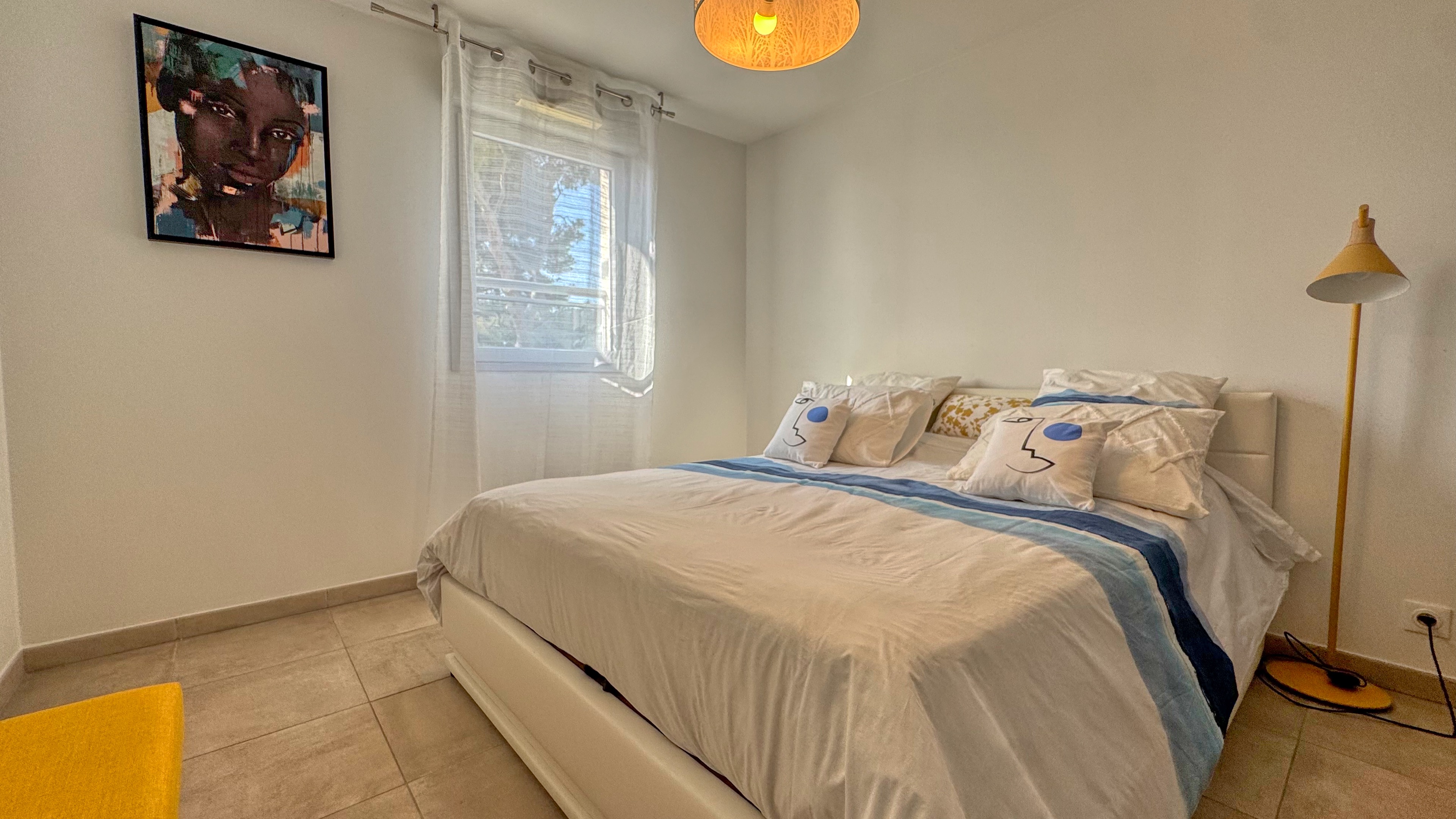 Appartement 2 pièces avec vue mer – Résidence avec parc et piscine 12