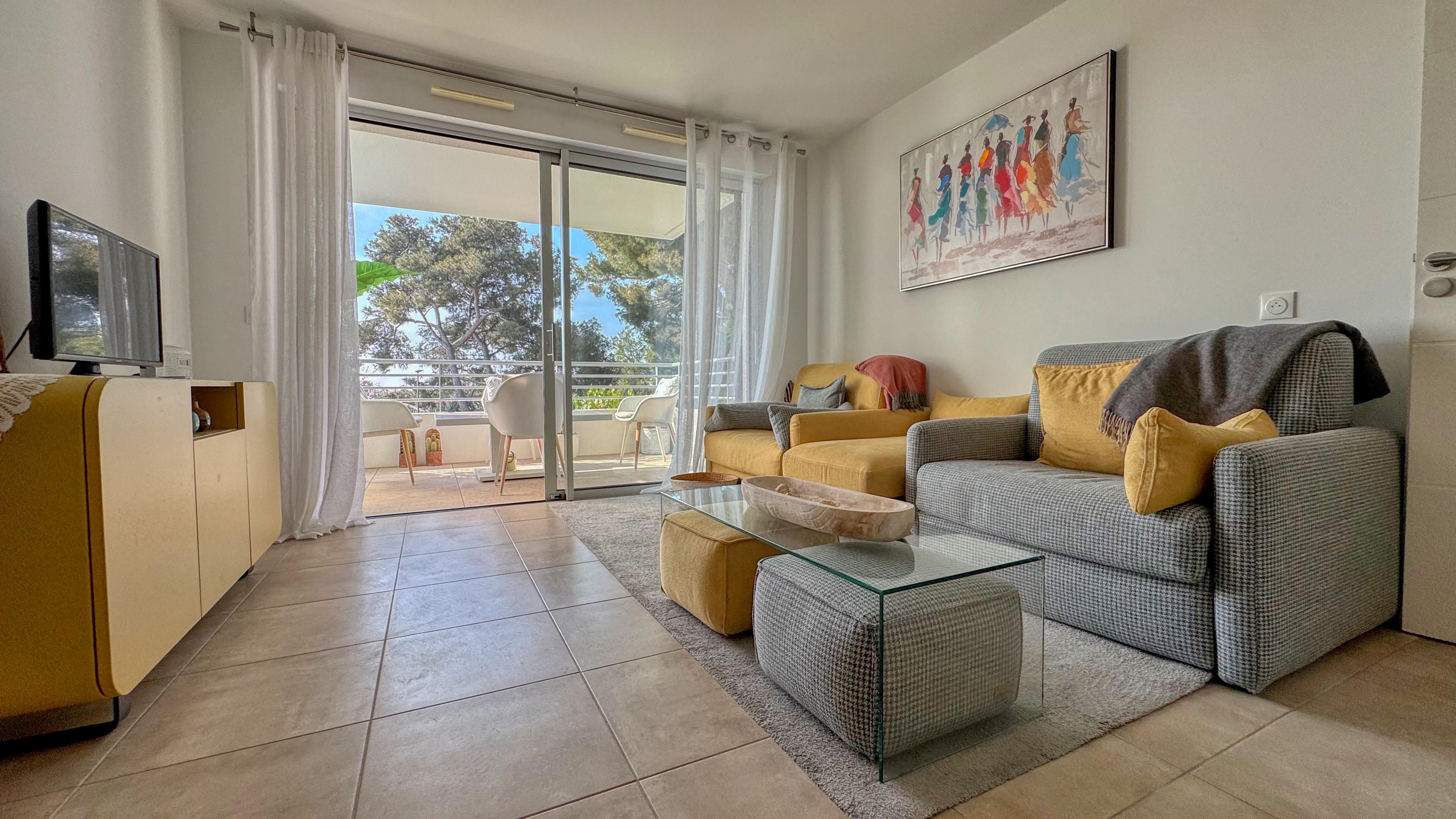 Appartement 2 pièces avec vue mer – Résidence avec parc et piscine 11
