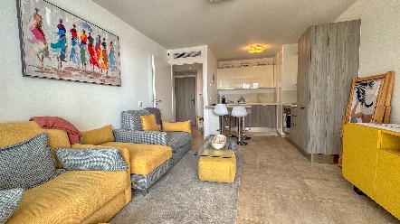Appartement 2 pièces avec vue mer – Résidence avec parc et piscine 9
