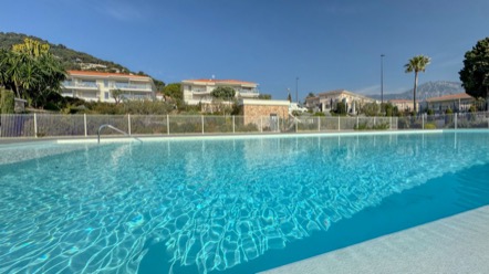 Appartement 2 pièces avec vue mer – Résidence avec parc et piscine 3