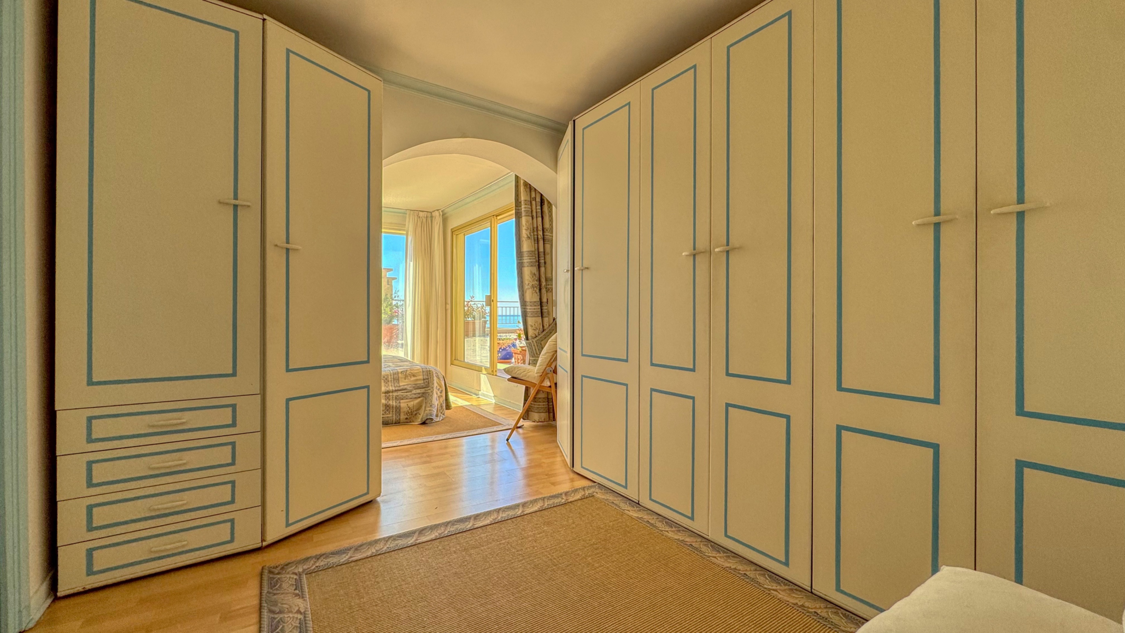 Cap d’Ail – La Mala – Attico con vista mare, terrazze da sogno e garage 22