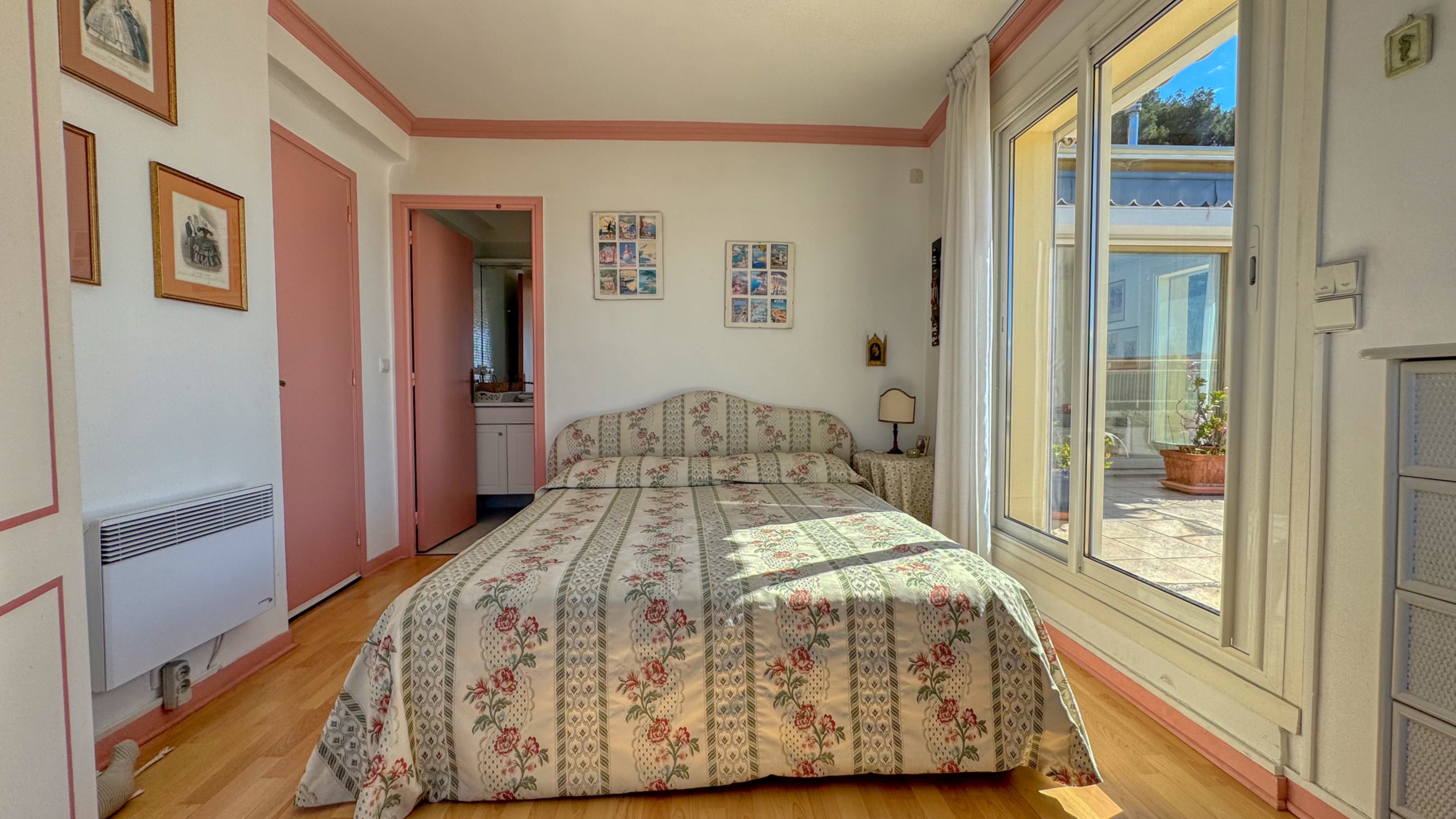 Cap d’Ail – La Mala – Attico con vista mare, terrazze da sogno e garage 21