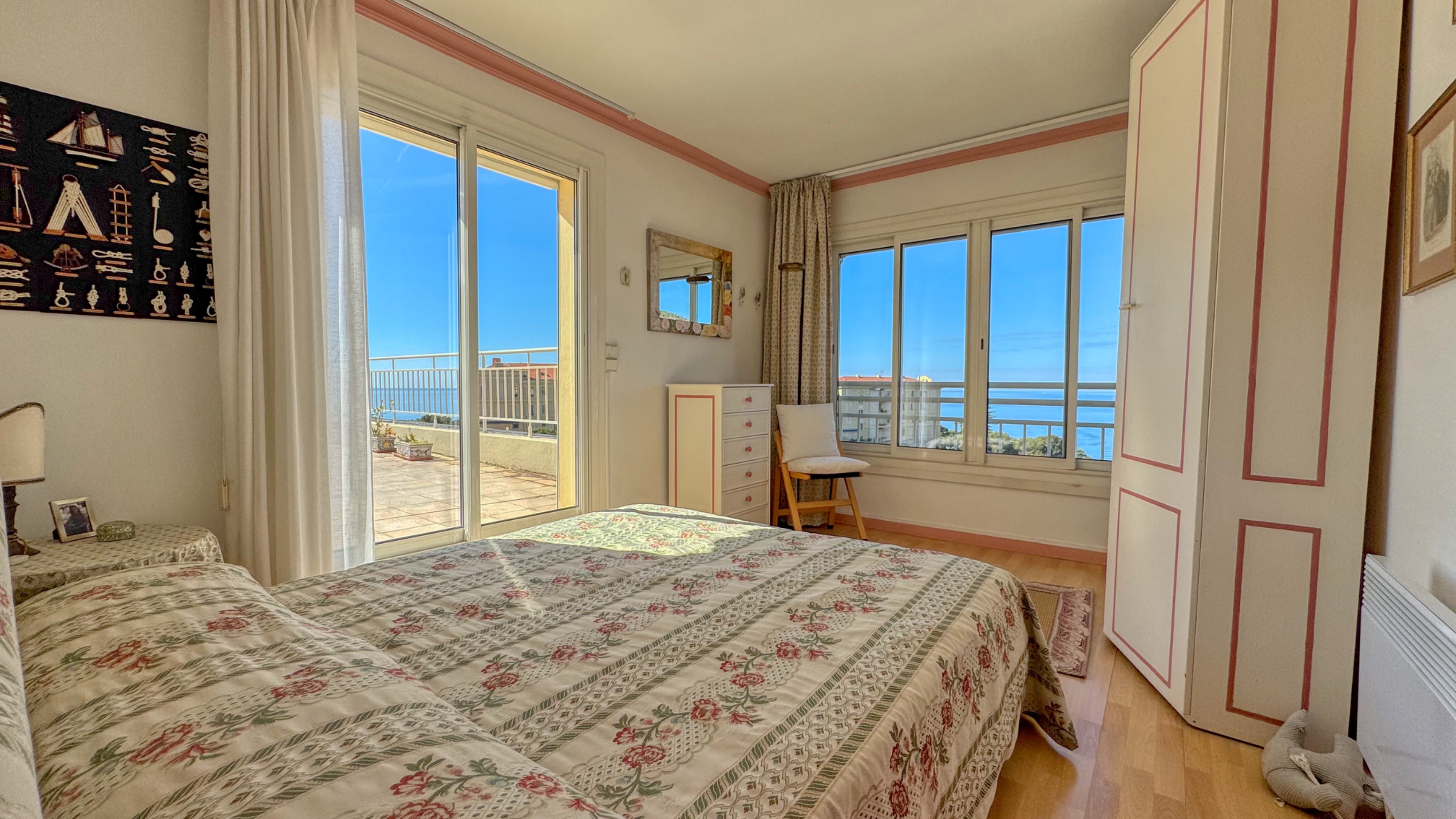 Cap d’Ail – La Mala – Attico con vista mare, terrazze da sogno e garage 20