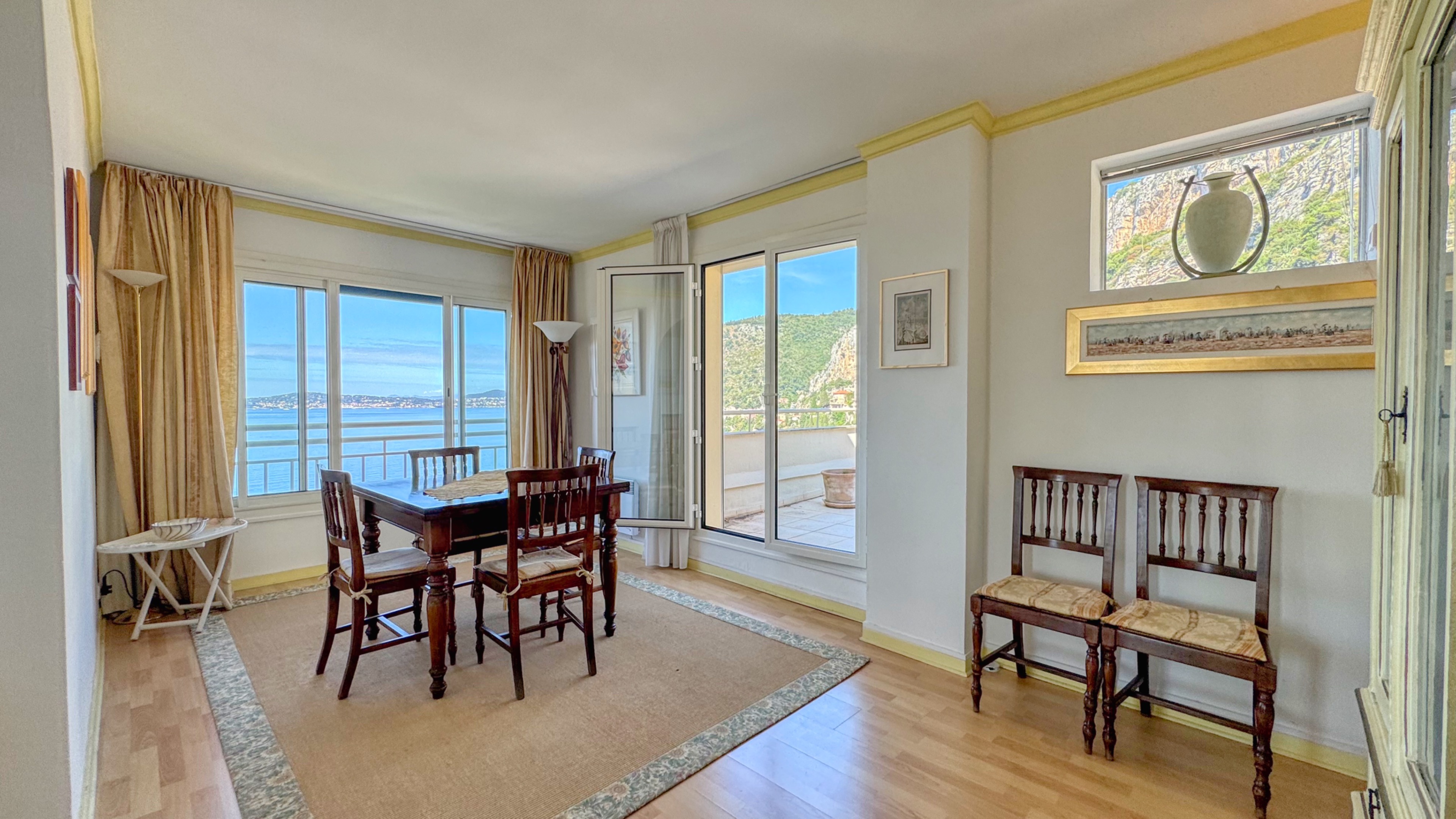 Cap d’Ail – La Mala – Attico con vista mare, terrazze da sogno e garage 9
