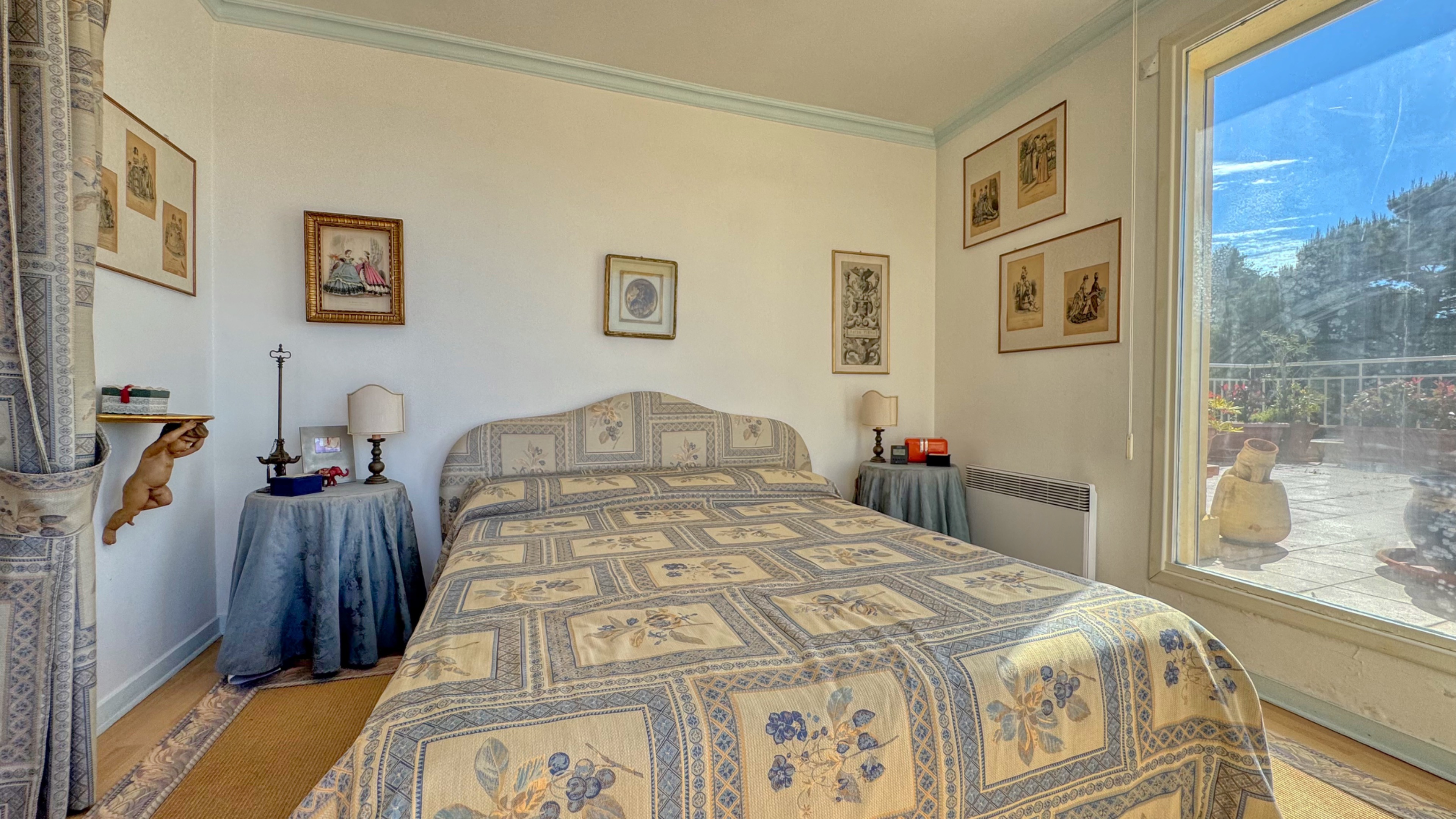 Cap d’Ail – La Mala – Attico con vista mare, terrazze da sogno e garage 28