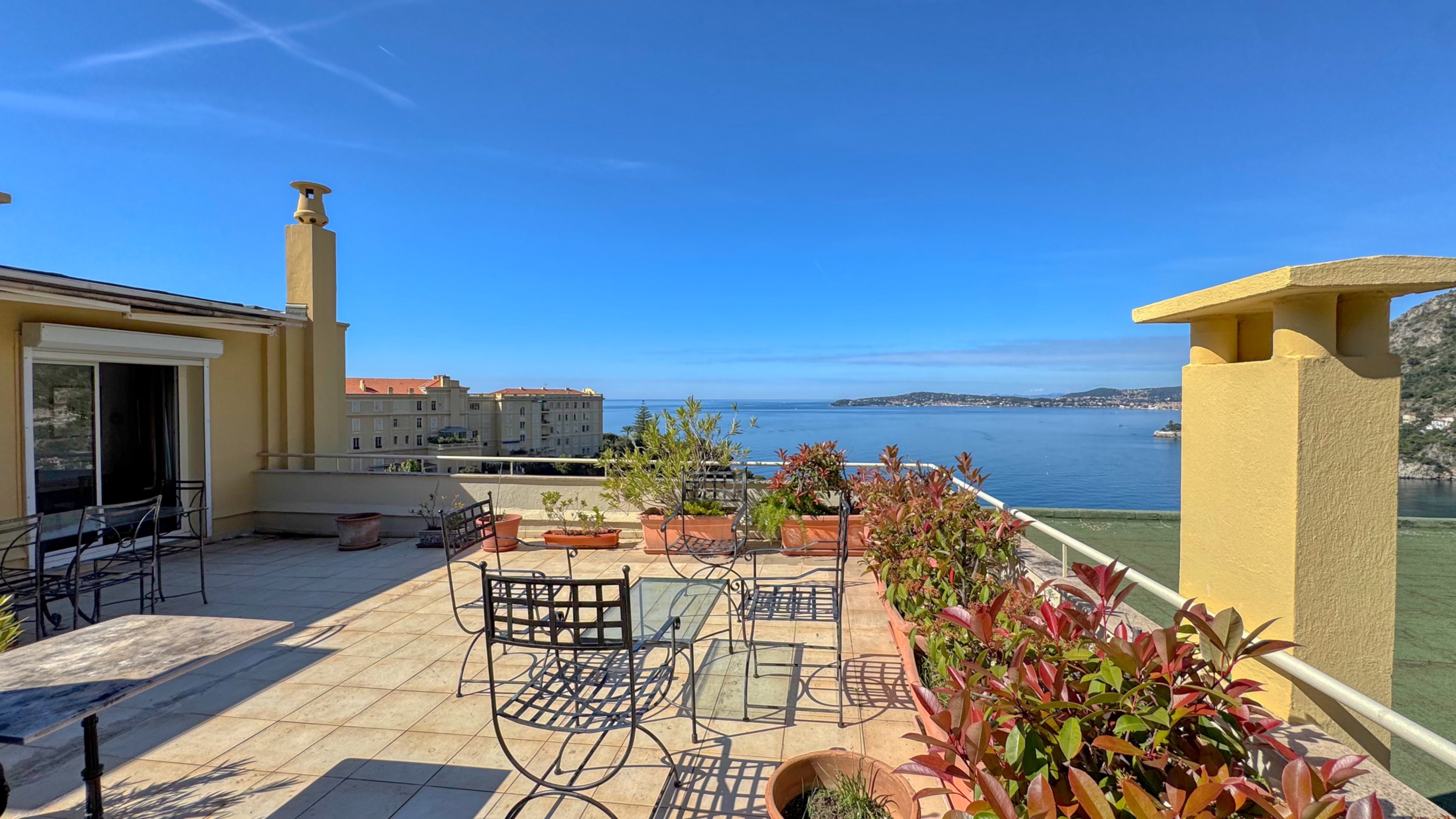 Cap d’Ail – La Mala – Attico con vista mare, terrazze da sogno e garage 16