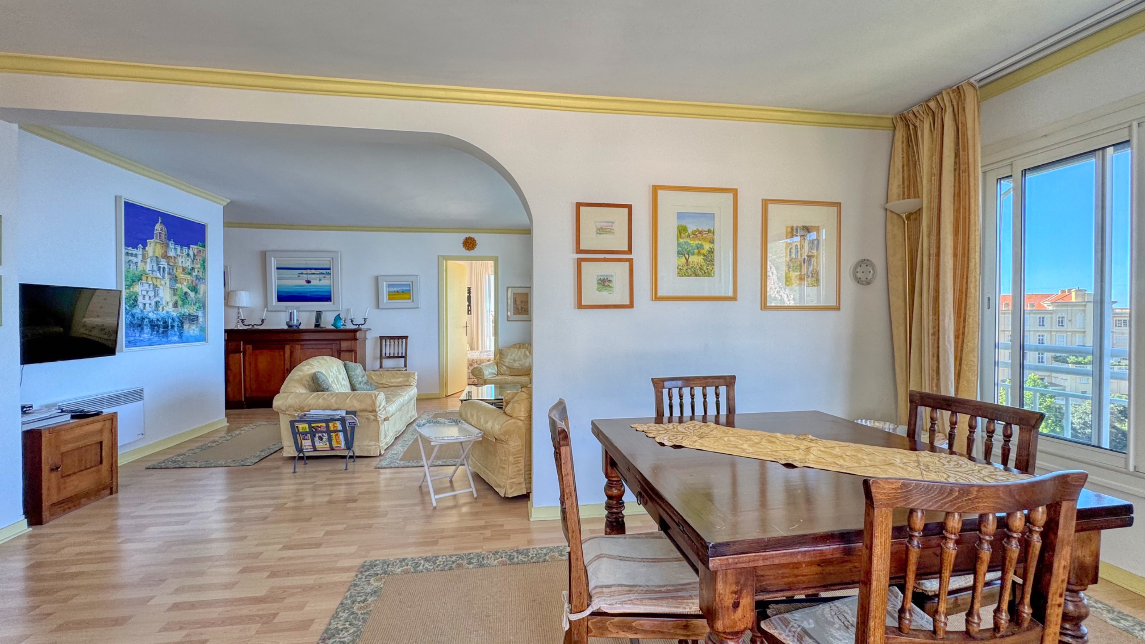 Cap d’Ail – La Mala – Attico con vista mare, terrazze da sogno e garage 17