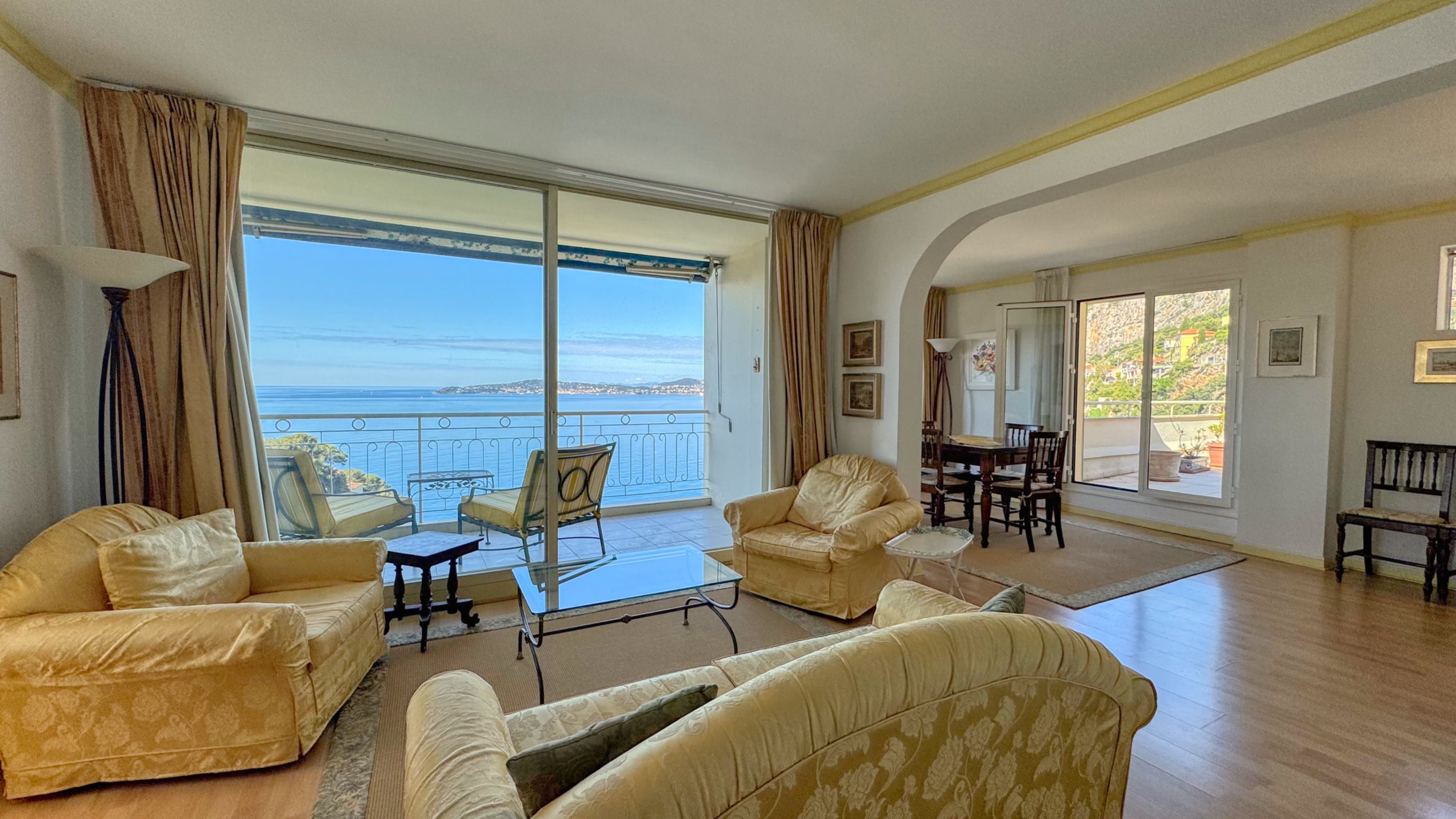 Cap d’Ail – La Mala – Attico con vista mare, terrazze da sogno e garage 7