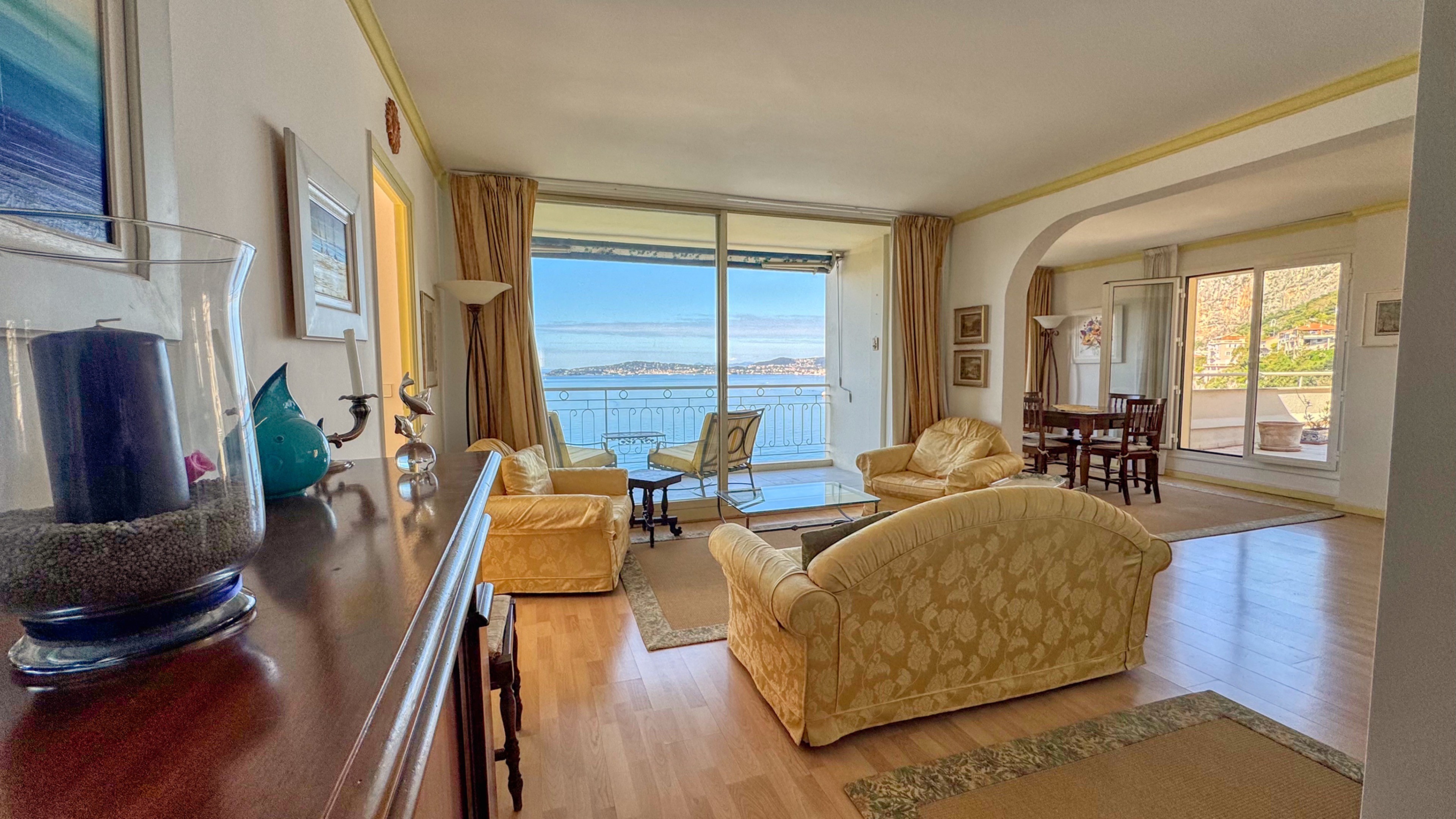 Cap d’Ail – La Mala – Attico con vista mare, terrazze da sogno e garage 6