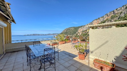 Cap d’Ail – La Mala – Attico con vista mare, terrazze da sogno e garage 14