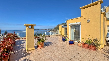 Cap d’Ail – La Mala – Attico con vista mare, terrazze da sogno e garage 27