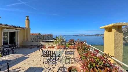 Cap d’Ail – La Mala – Attico con vista mare, terrazze da sogno e garage 16