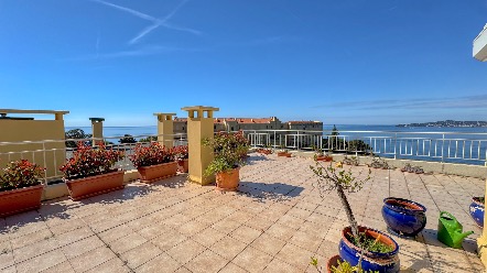 Cap d’Ail – La Mala – Attico con vista mare, terrazze da sogno e garage 26