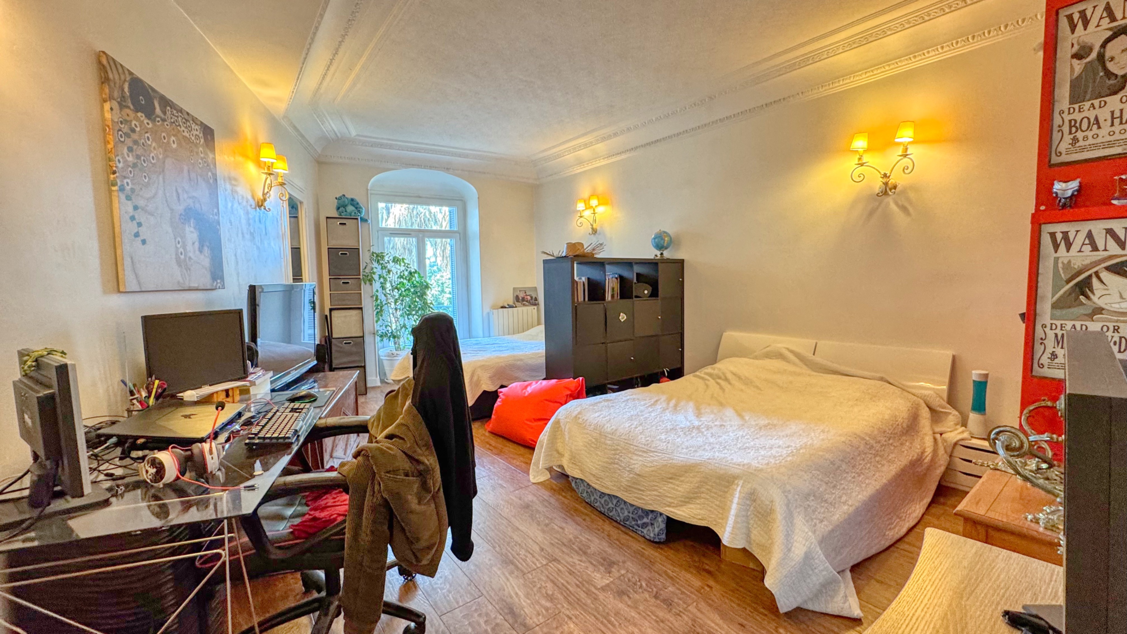 À vendre – Appartement de charme dans monument historique avec aperçu mer 20