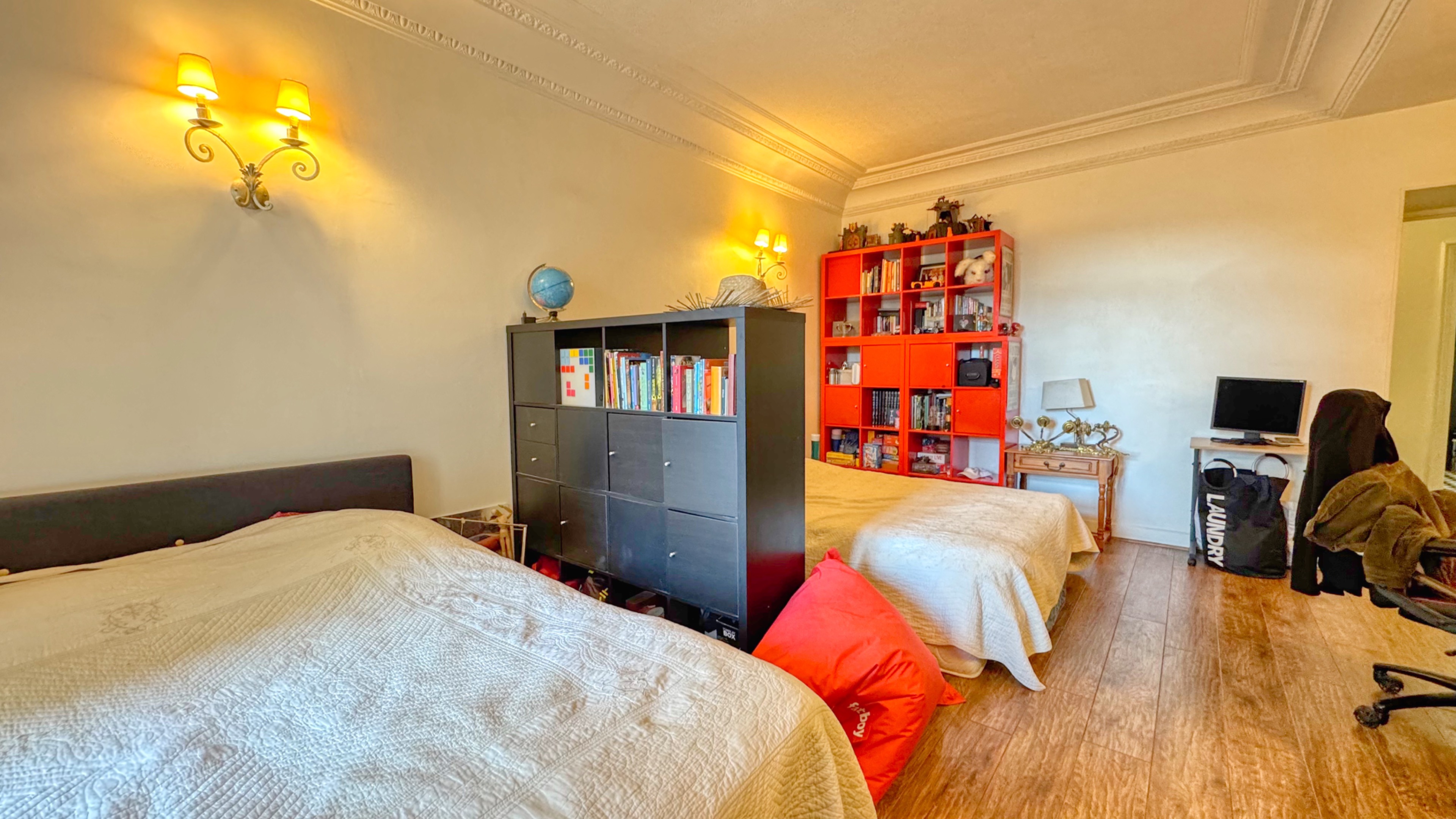 À vendre – Appartement de charme dans monument historique avec aperçu mer 21