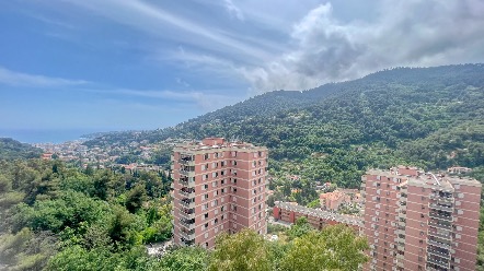 Appartement 3 pièces à vendre à Menton – Vue mer et montagne – 7e étage avec ascenseur et garage fermé 1