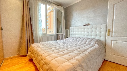 Продаётся: 3-комнатная квартира в Бозолей (Beausoleil) — 43 м², всего в 1 минуте от Монако, идеально для жизни или аренды 6