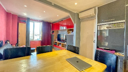Продаётся: 3-комнатная квартира в Бозолей (Beausoleil) — 43 м², всего в 1 минуте от Монако, идеально для жизни или аренды 3