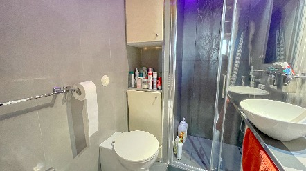 Продаётся: 3-комнатная квартира в Бозолей (Beausoleil) — 43 м², всего в 1 минуте от Монако, идеально для жизни или аренды 8