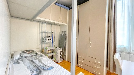 Продаётся: 3-комнатная квартира в Бозолей (Beausoleil) — 43 м², всего в 1 минуте от Монако, идеально для жизни или аренды 7