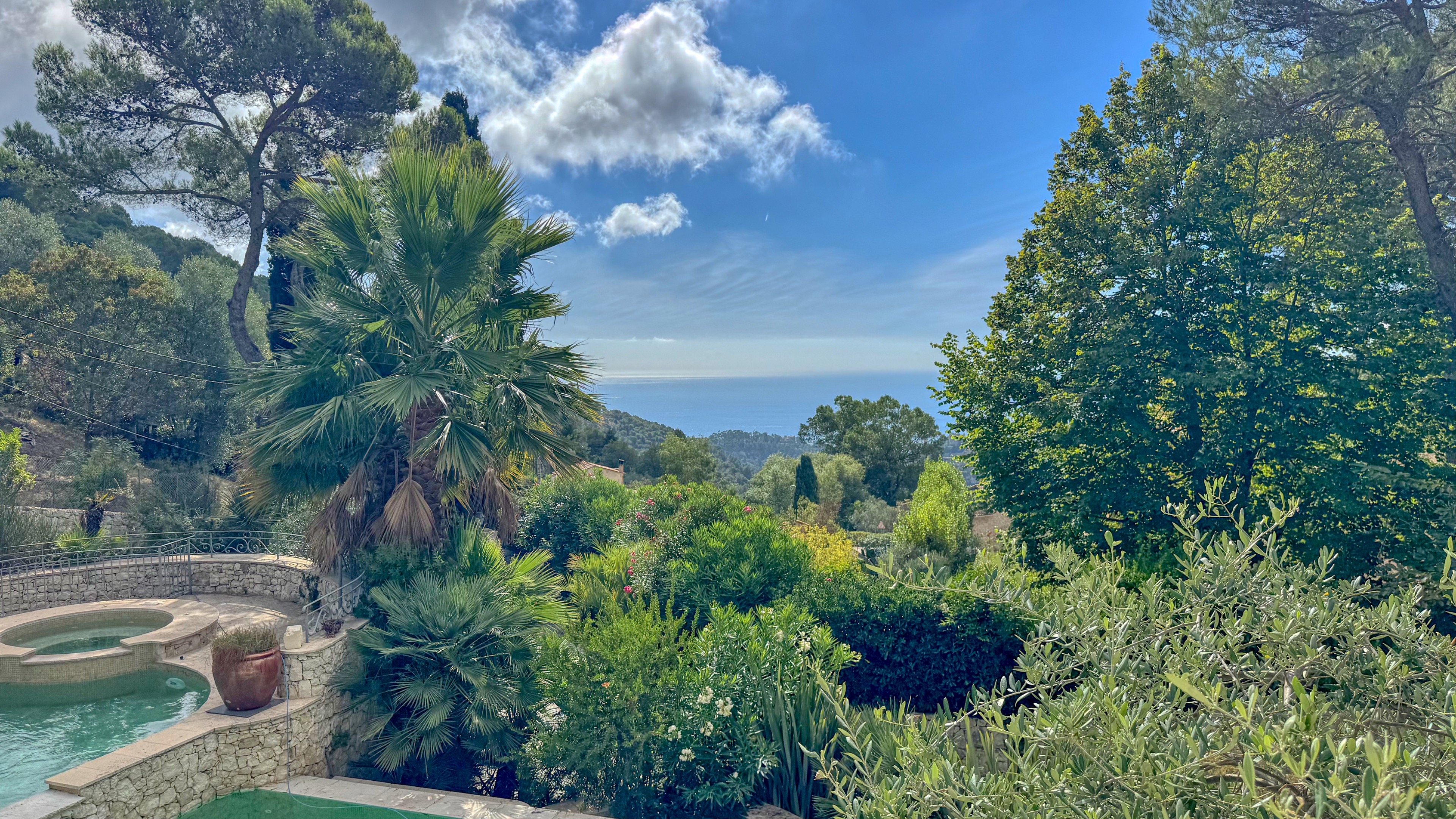 Villa di lusso in vendita a Èze con vista mare panoramica 17