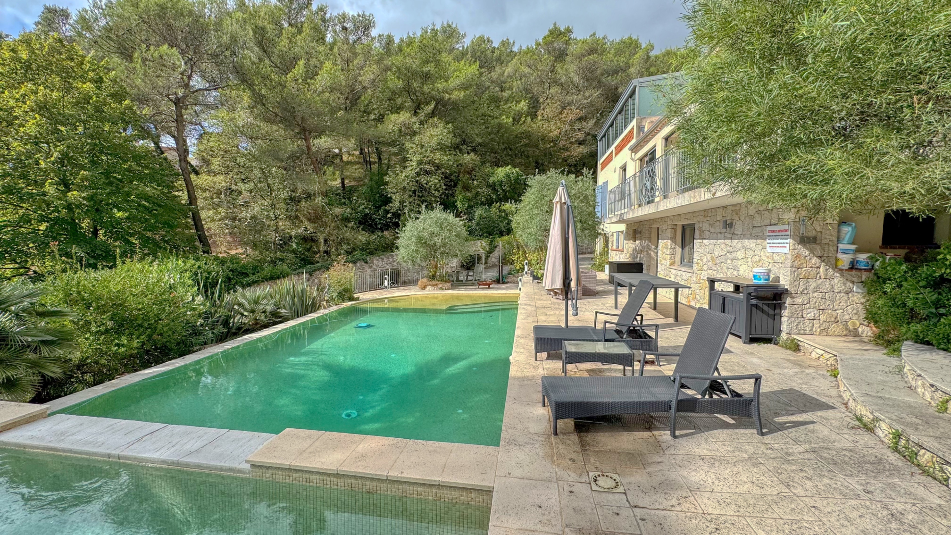 Villa di lusso in vendita a Èze con vista mare panoramica 15