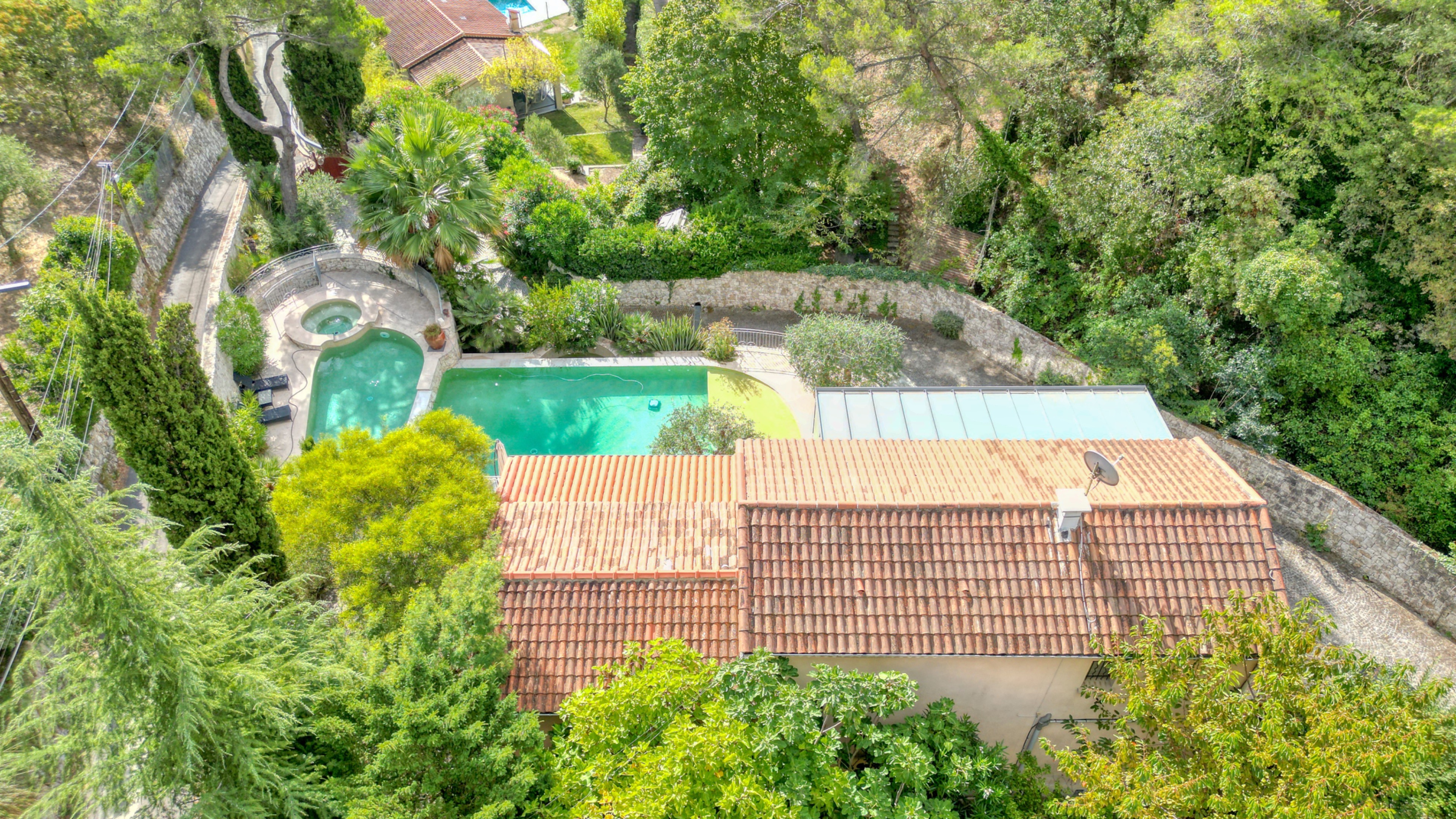 Villa di lusso in vendita a Èze con vista mare panoramica 8