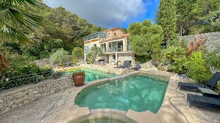 Villa di lusso in vendita a Èze con vista mare panoramica 12