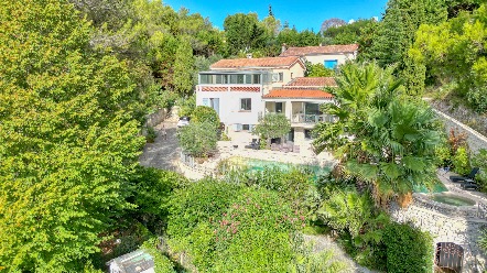 Villa di lusso in vendita a Èze con vista mare panoramica 5