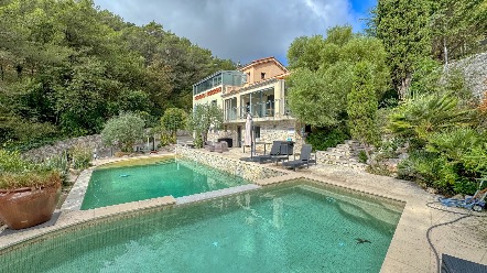 Villa di lusso in vendita a Èze con vista mare panoramica 14