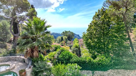 Villa di lusso in vendita a Èze con vista mare panoramica 4