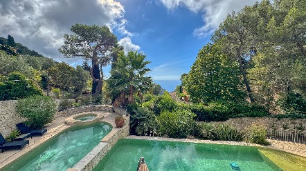 Villa di lusso in vendita a Èze con vista mare panoramica 16