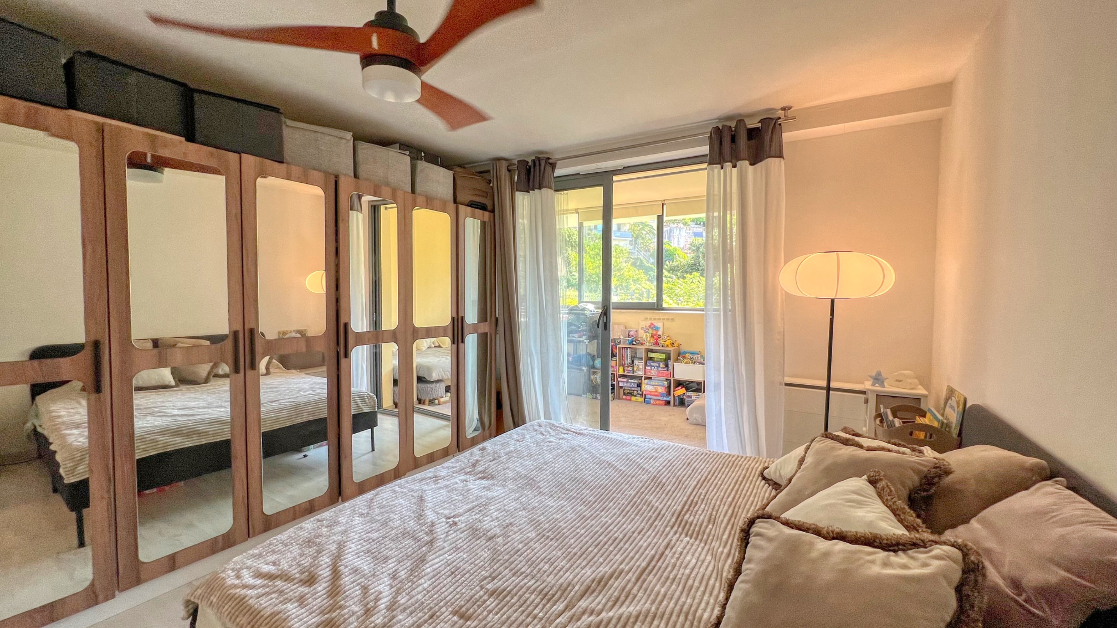 Menton Garavan – Appartement rénové 3 pièces avec terrasses, piscine, parc, parking et cave à vendre 11