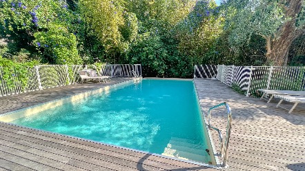 Menton Garavan – Appartement rénové 3 pièces avec terrasses, piscine, parc, parking et cave à vendre 2