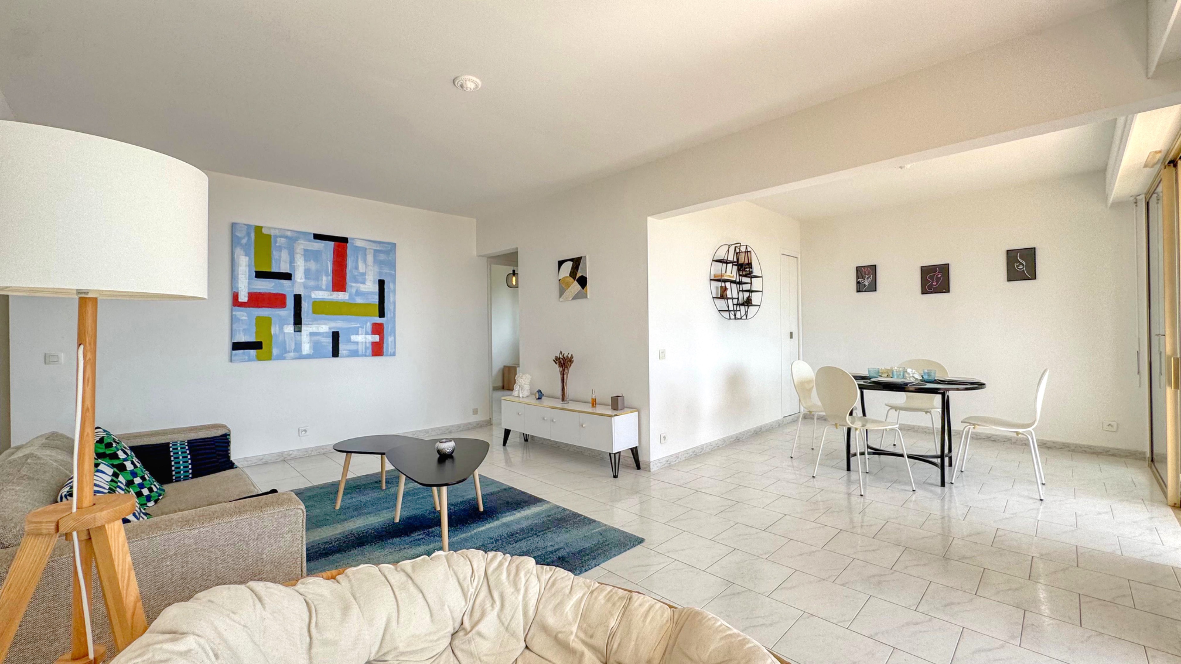 Beausoleil – Appartement 3 pièces 67 m² avec terrasse, vue mer et Monaco, parking et cave à vendre 8