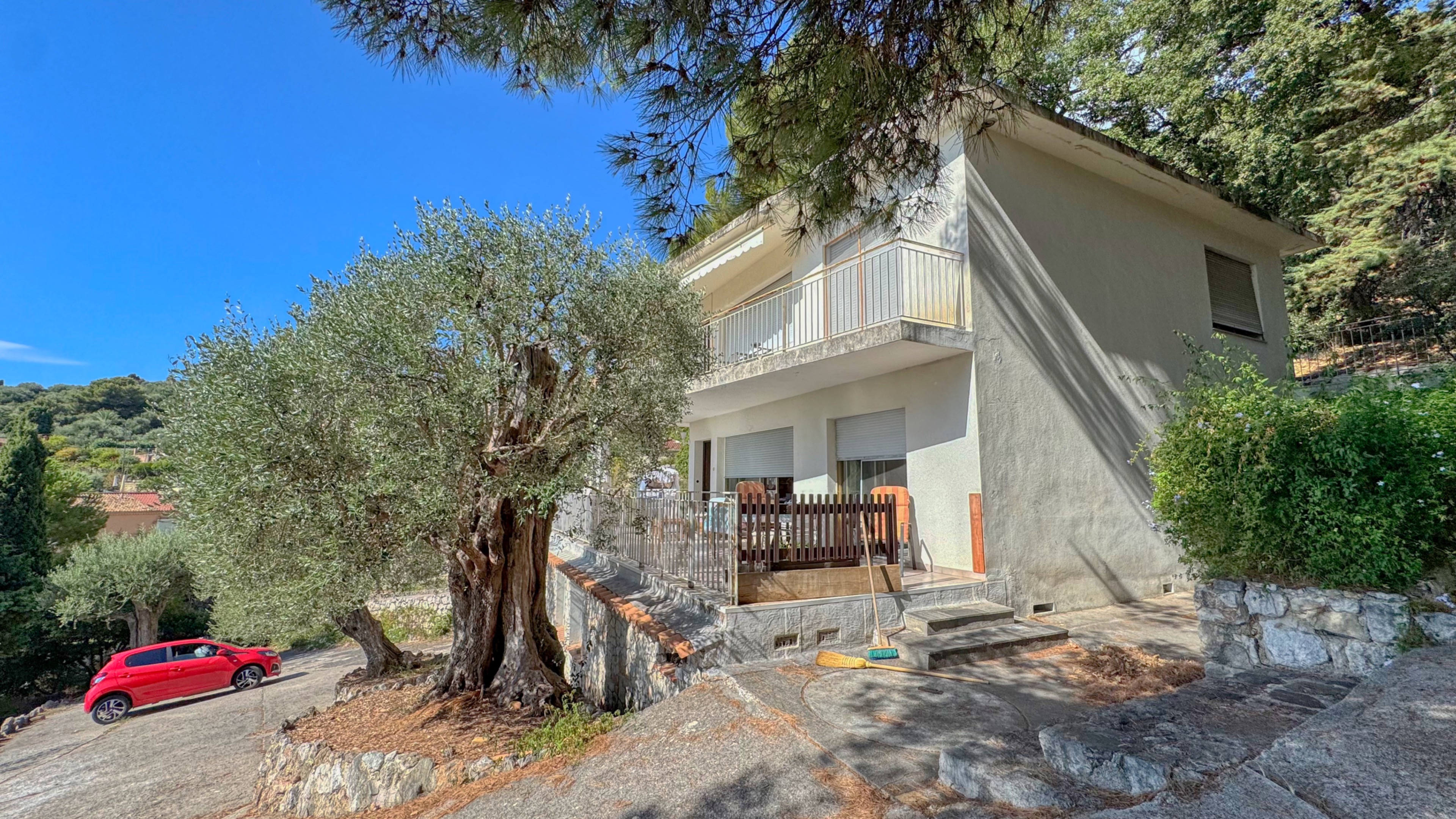 Proprietà con vista mare e due ville da ristrutturare – Roquebrune Cap Martin 27