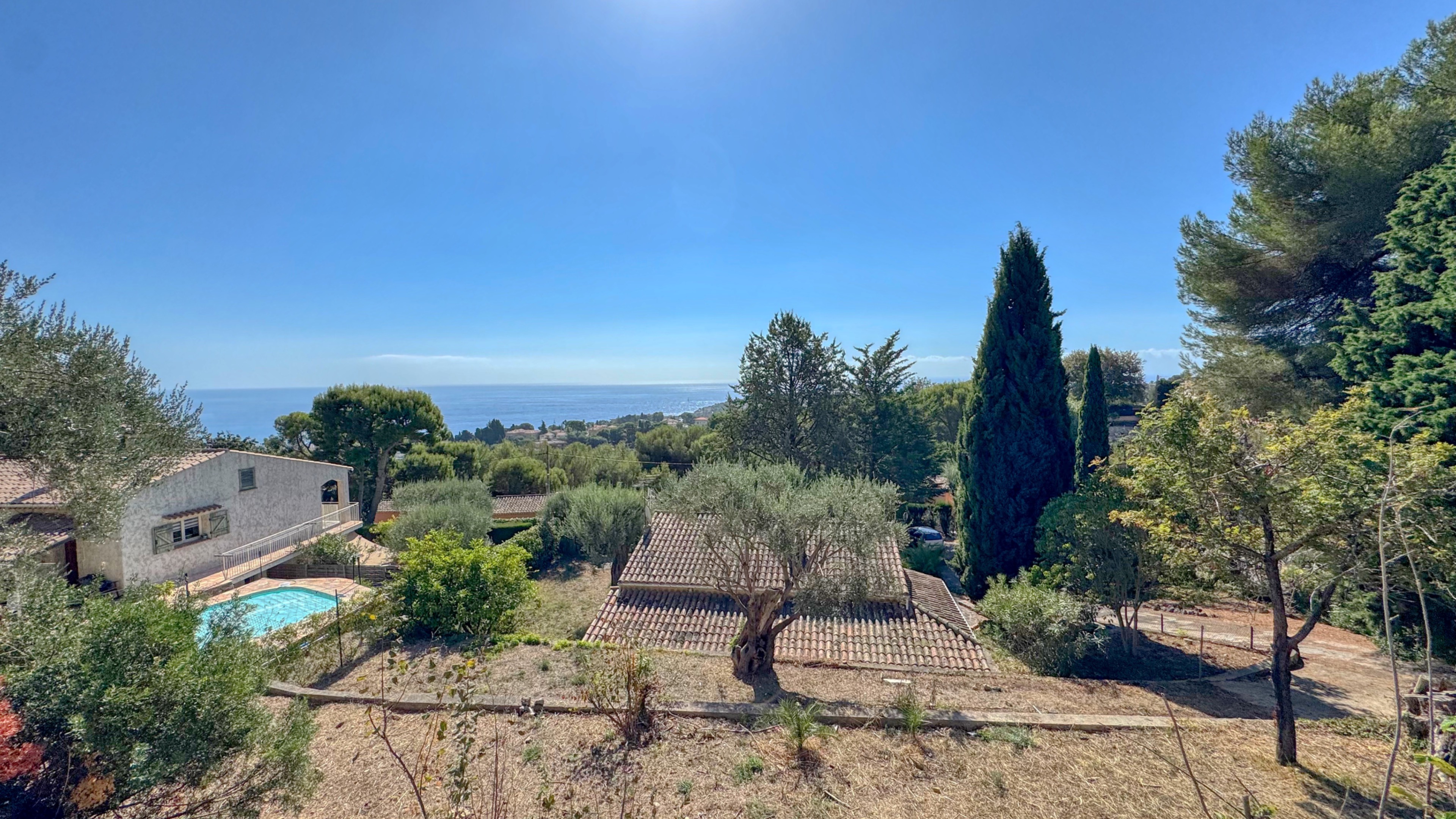 Proprietà con vista mare e due ville da ristrutturare – Roquebrune Cap Martin 26