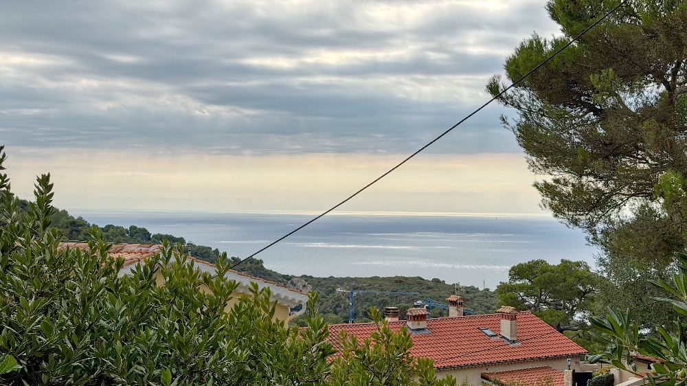 Casa indipendente con vista mare – La Turbie, a pochi minuti da Monaco
