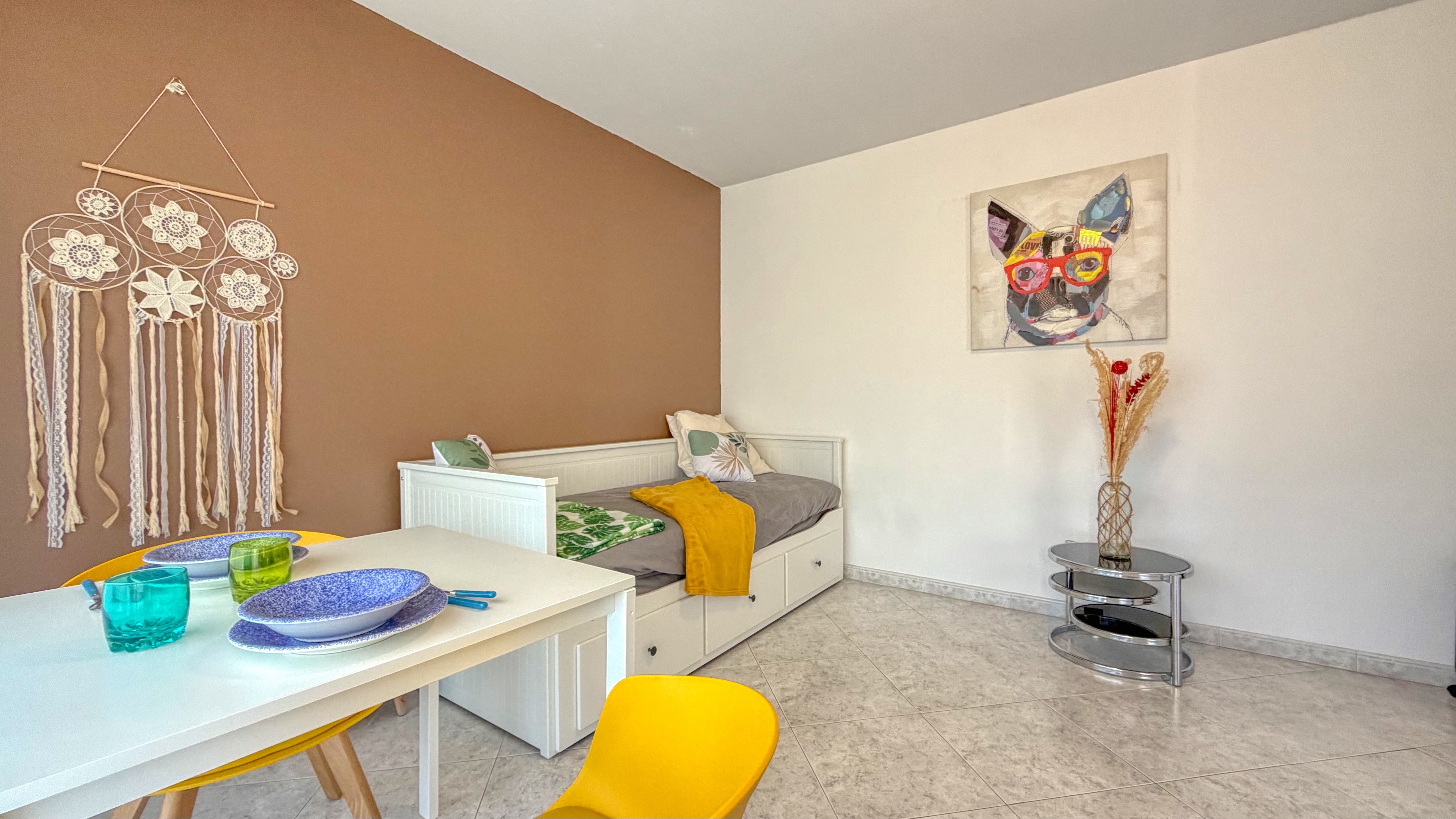 Menton – Grazioso monolocale con terrazzo e ascensore 6