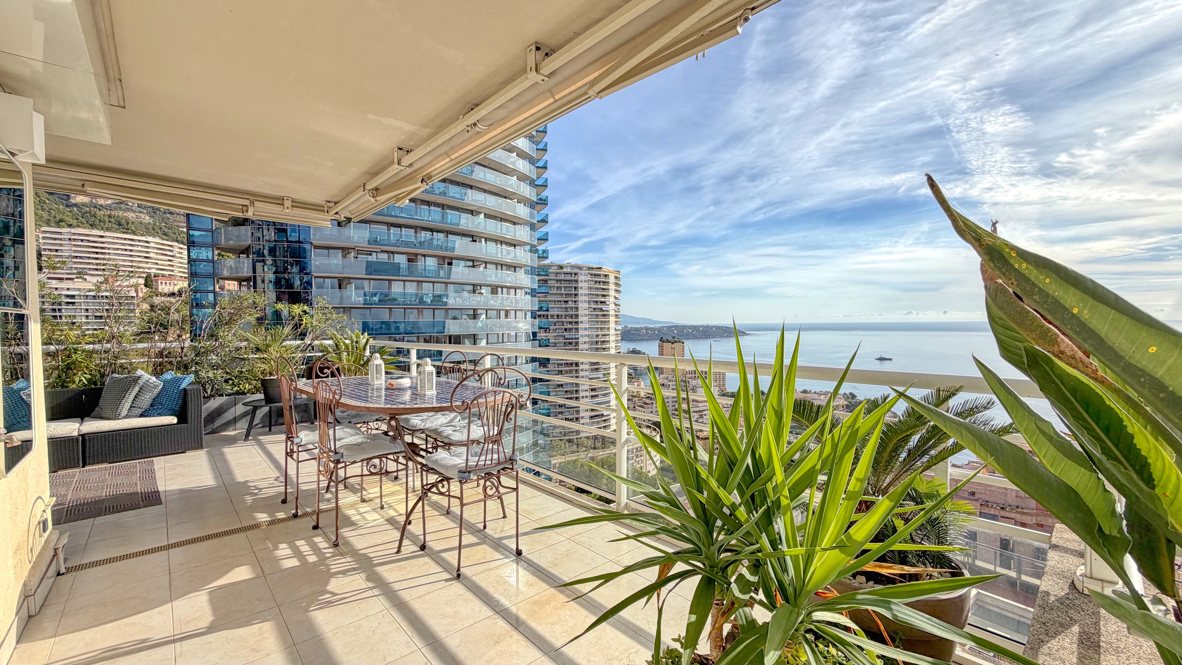 Beausoleil – Attico trilocale con terrazza e vista spettacolare su Monaco e sul mare 8